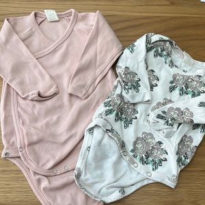 Kate Quinn newborn onesies.